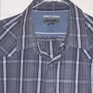 Johnston & Murphy button shirt size XXL